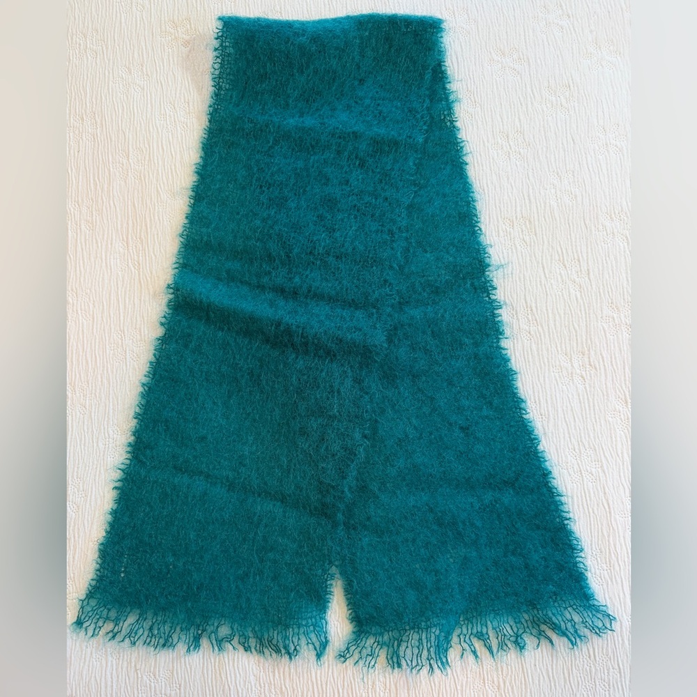 Elegant Teal Scarf